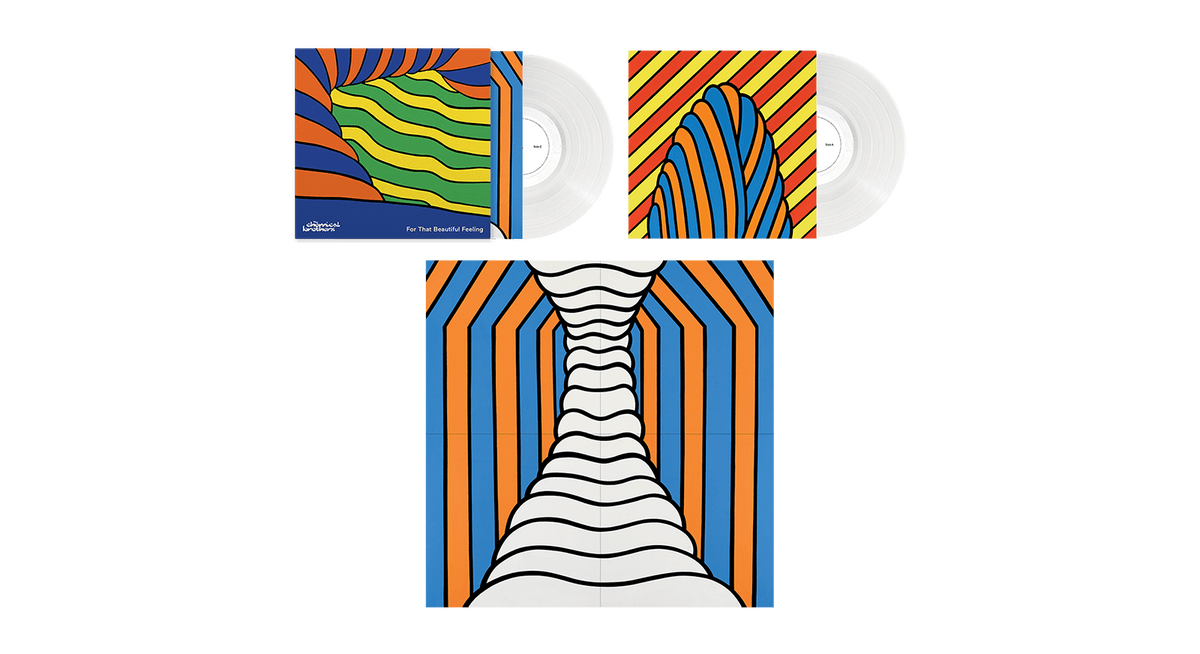 Vinyl - The Chemical Brothers : For That Beautiful Feeling (2LP Set White 180g Vinyl) (Exclusive to The Record Hub.com) - The Record Hub