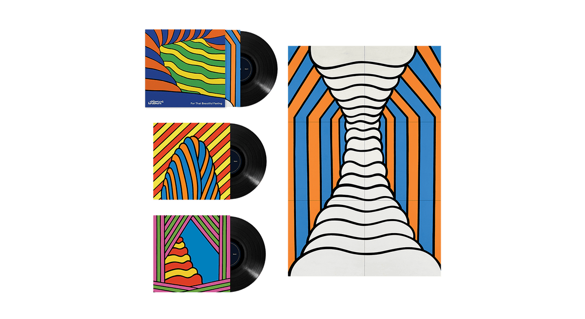 Vinyl - The Chemical Brothers : For That Beautiful Feeling (3LP Set 180g Vinyl) (TRH Exclusive) - The Record Hub