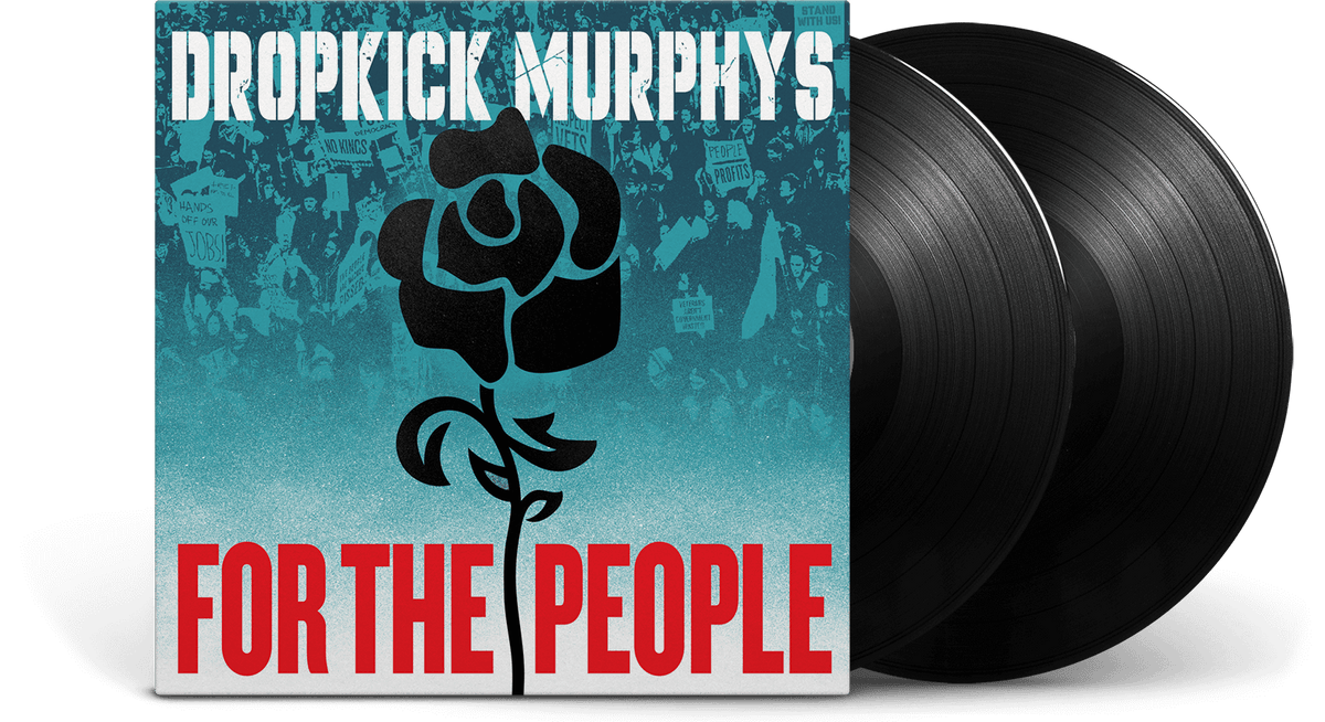 [Pre-Order [10/10] Dropkick Murphys : For The People