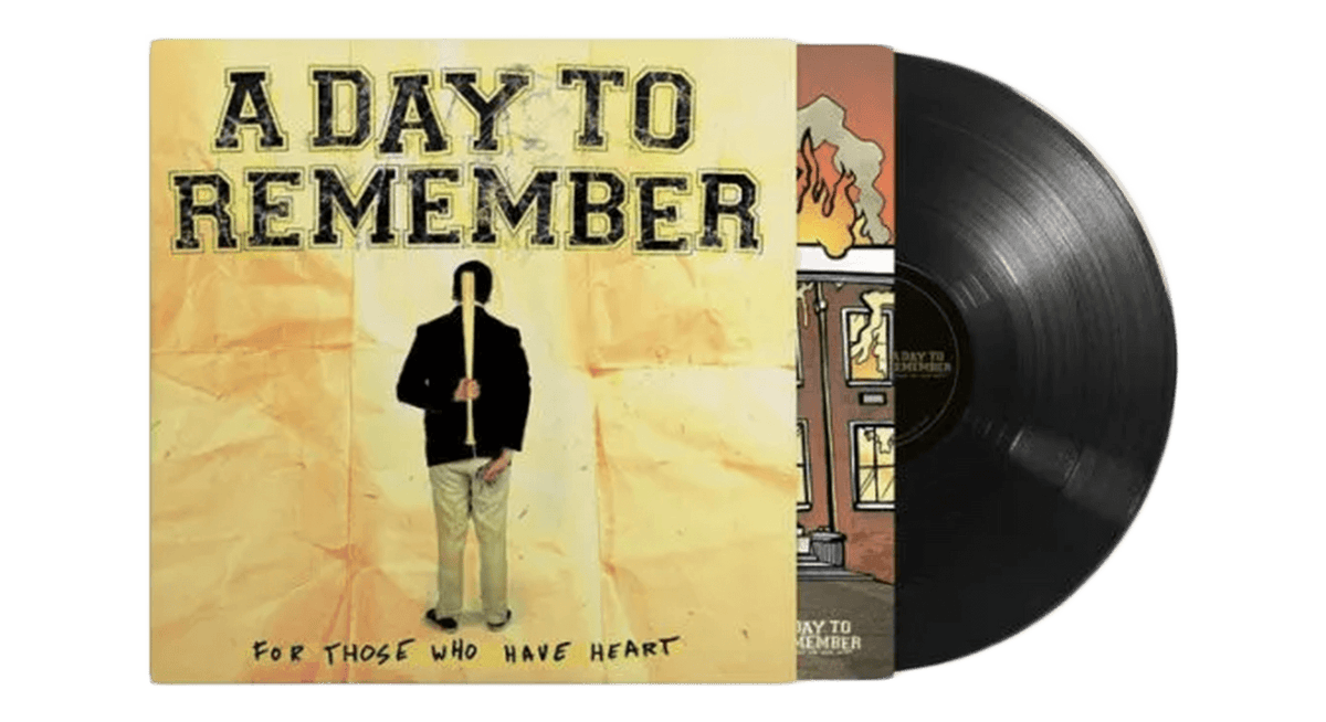 Vinyl - A Day To Remember : For Those Who Have Heart - The Record Hub
