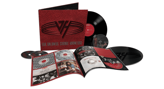 Van Halen : For Unlawful Carnal Knowledge  (Expanded Edition) (2LP, 2CD & Blu Ray)