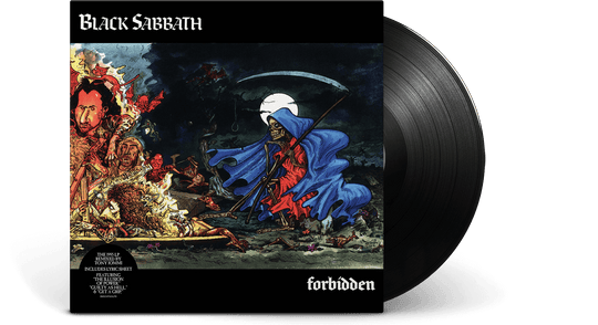 Black Sabbath : Forbidden (2024 Tony Iommi Remix)