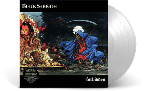 Black Sabbath : Forbidden (2024 Tony Iommi Remix) (Clear Vinyl)