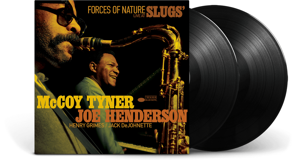 Vinyl - McCoy Tyner &amp; Joe Henderson : Forces Of Nature - Live At Slugs - The Record Hub