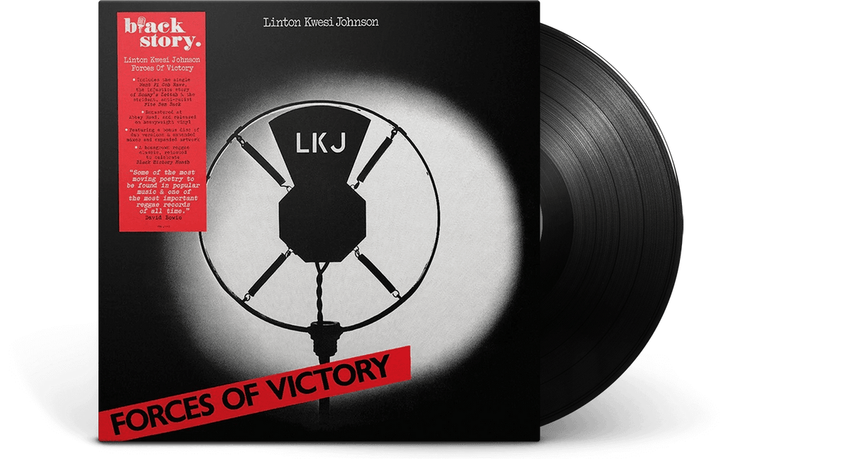 Vinyl - Linton Kwesi Johnson : Forces Of Victory - The Record Hub