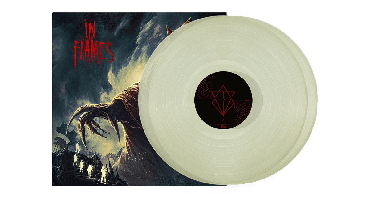 Vinyl - In Flames : Foregone (Glow In The Dark Gatefold LP) - The Record Hub