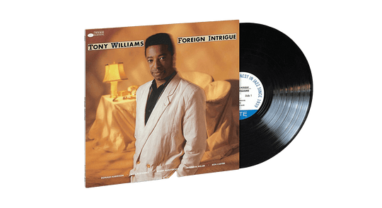 Tony Williams : Foreign Intrigue