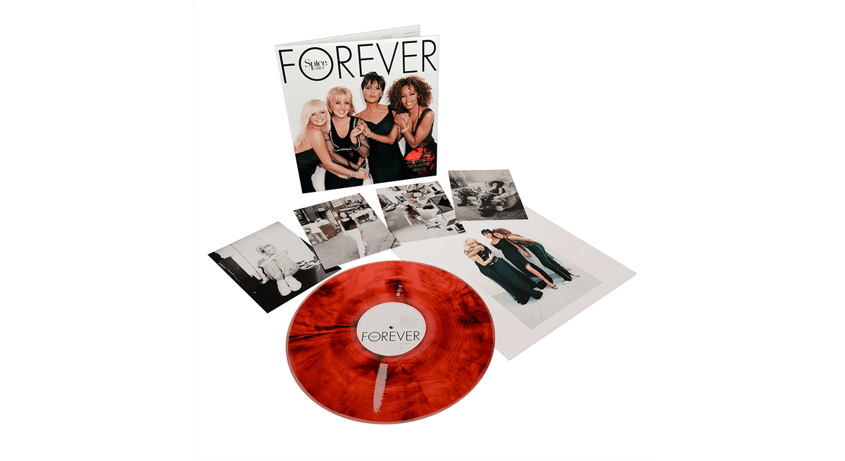 [Pre-Order [07/11] Spice Girls : Forever25 (Red &amp; Black Marble Vinyl)
