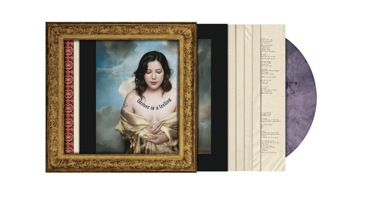 Vinyl - Lucy Dacus : Forever Is A Feeling Deluxe Frame Gatefold LP - The Record Hub