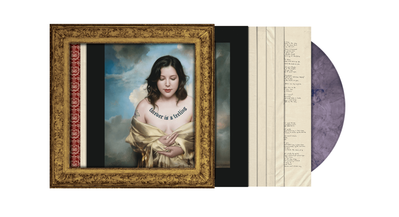 Vinyl - Lucy Dacus : Forever Is A Feeling Deluxe Frame Gatefold LP - The Record Hub