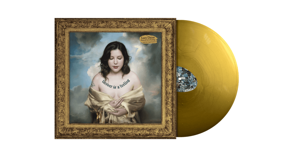Vinyl - Lucy Dacus : Forever Is A Feeling (Liquid Gold Vinyl) - The Record Hub