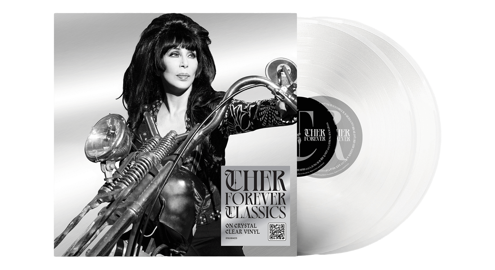 Vinyl - Cher : Forever (Crystal Clear LP) - The Record Hub