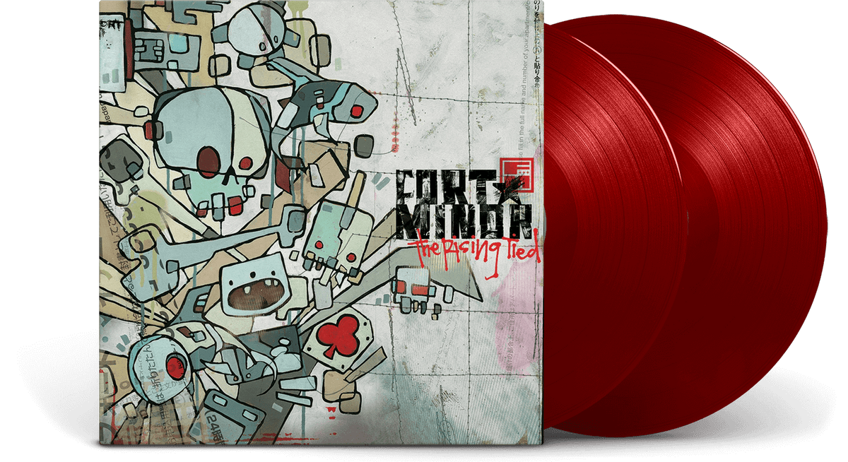 Vinyl - Fort Minor : The Rising Tied (Apple Red Vinyl LP) - The Record Hub