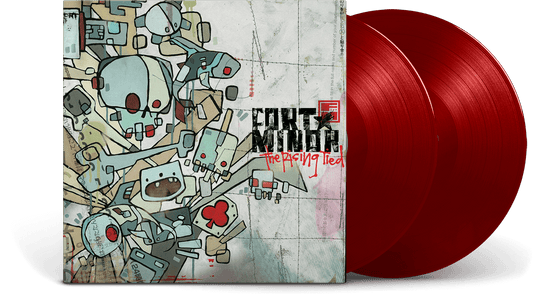 Fort Minor : The Rising Tied (Apple Red Vinyl LP)