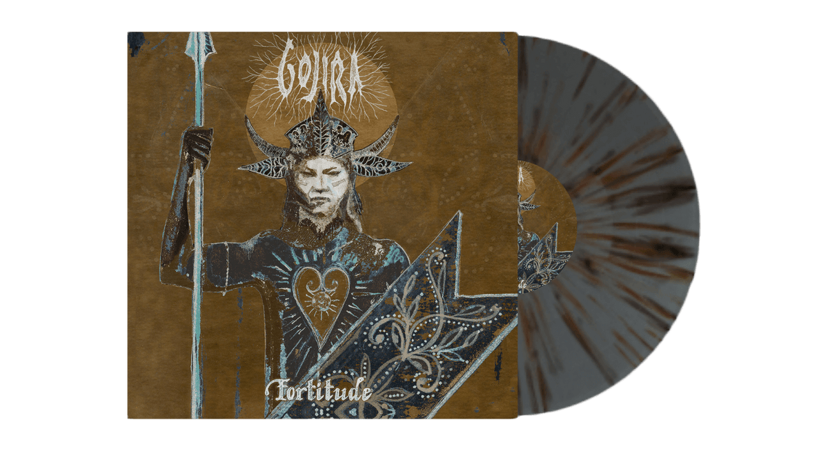 Gojira : Fortitude (Brown & Grey Vinyl)