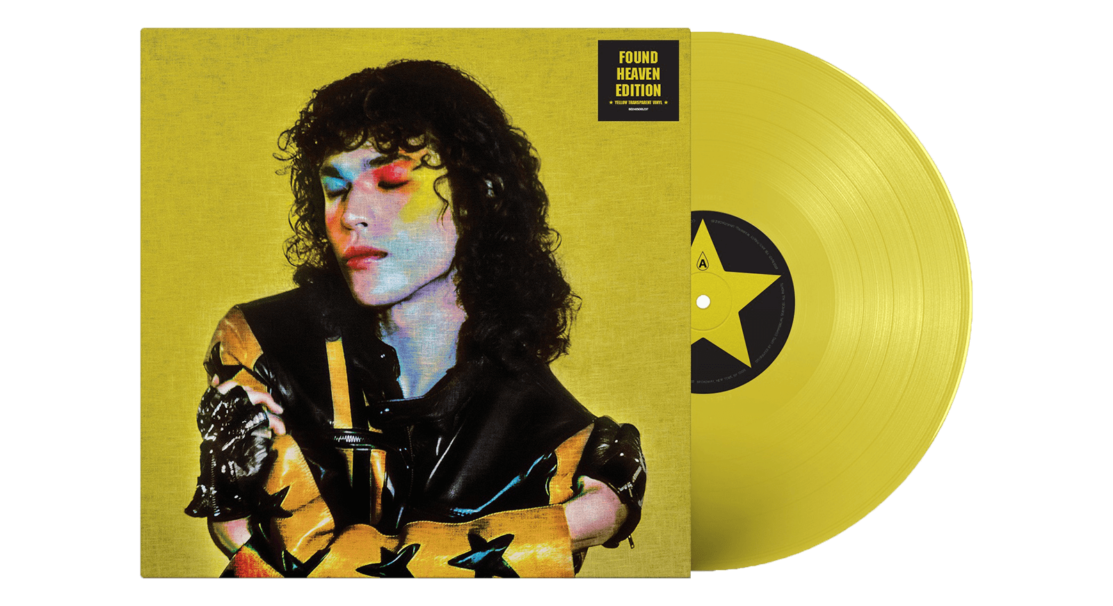 Vinyl - Conan Gray : Found Heaven (Yellow Transparent Vinyl) - The Record Hub
