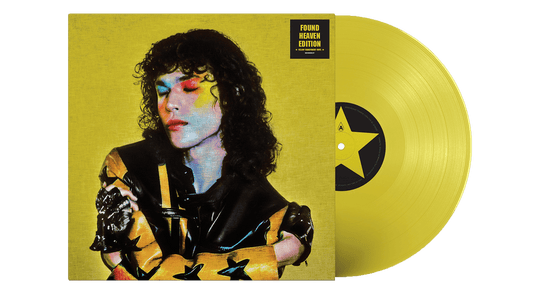 Conan Gray : Found Heaven (Yellow Transparent Vinyl)
