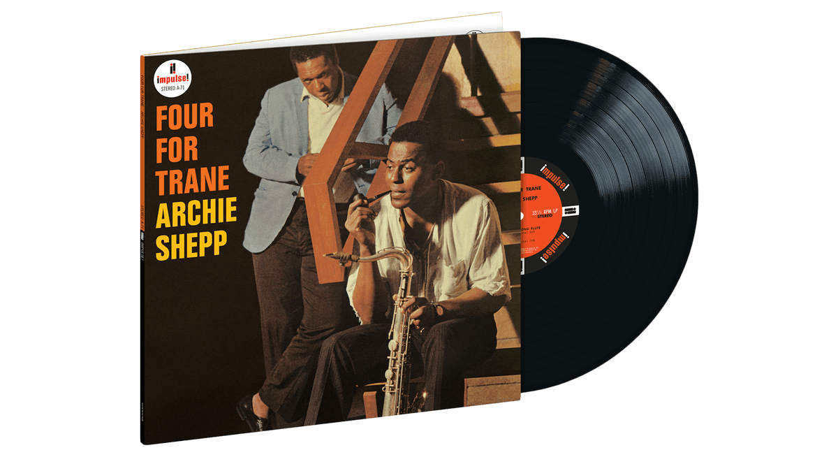 Vinyl - Archie Shepp : Four For Trane (Verve Vault Series) - The Record Hub