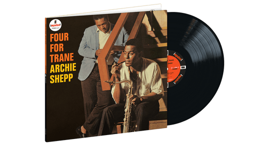 Archie Shepp : Four For Trane (Verve Vault Series)