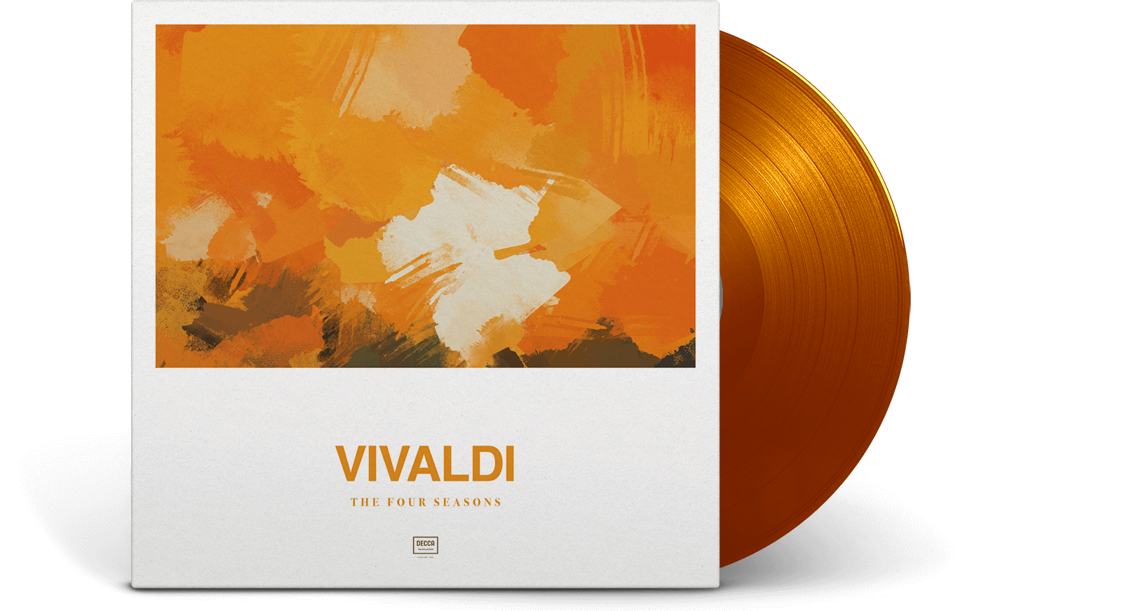 Vinyl - Janine Jenson / Antonio Vivaldi : Four Seasons (Decca - The Collection) (Orange Vinyl) - The Record Hub