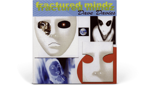Dave Davies : Fractured Mindz (Rust Marbled Vinyl)