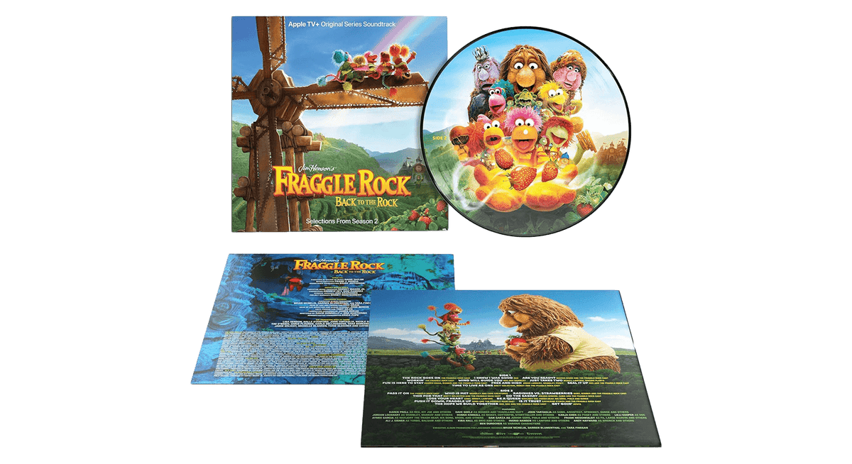 Vinyl - [Pre-Order [23/05] Various Artists : Fraggle Rock Back To The Rock - Season 2 (Picture Disc ) - The Record Hub