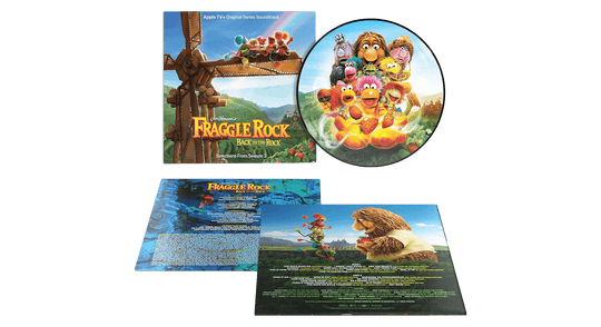 Various Artists : Fraggle Rock Back To The Rock - Season 2 (Picture Disc )