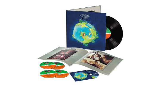 Yes : Fragile (Super Deluxe Edition) (LP, 4CD & Blu Ray)
