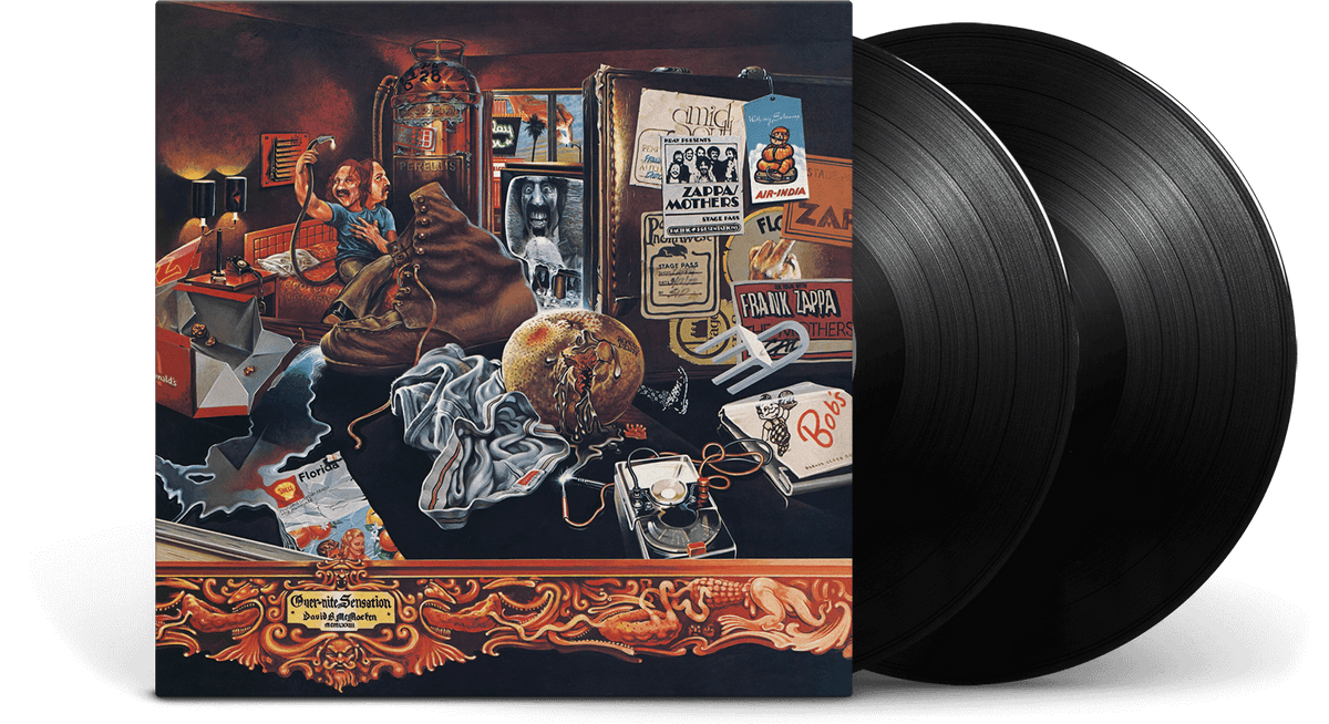 Vinyl - Frank Zappa : Over-Nite Sensation (50th Anniversary Edition) (45rpm, 180g Vinyl) - The Record Hub