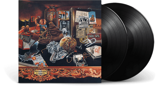 Frank Zappa : Over-Nite Sensation (50th Anniversary Edition) (45rpm, 180g Vinyl)
