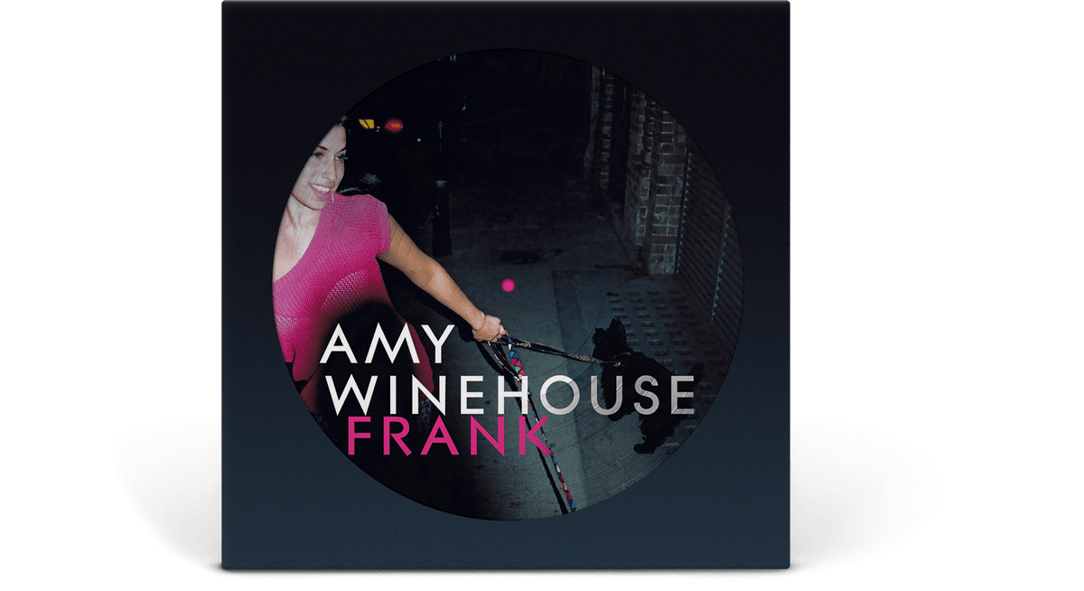 Vinyl - Amy Winehouse : Frank (Picture Disc) - The Record Hub