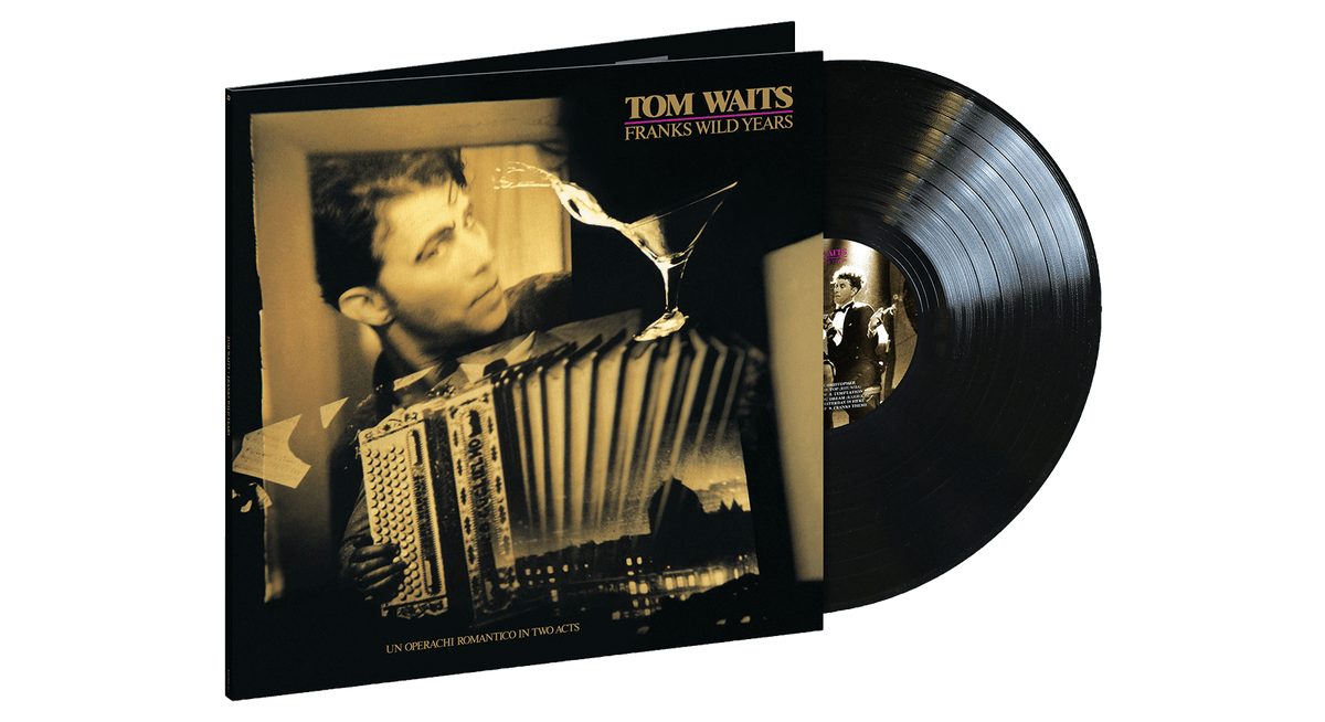 Vinyl - Tom Waits : Frank’s Wild Years 180g Vinyl - The Record Hub