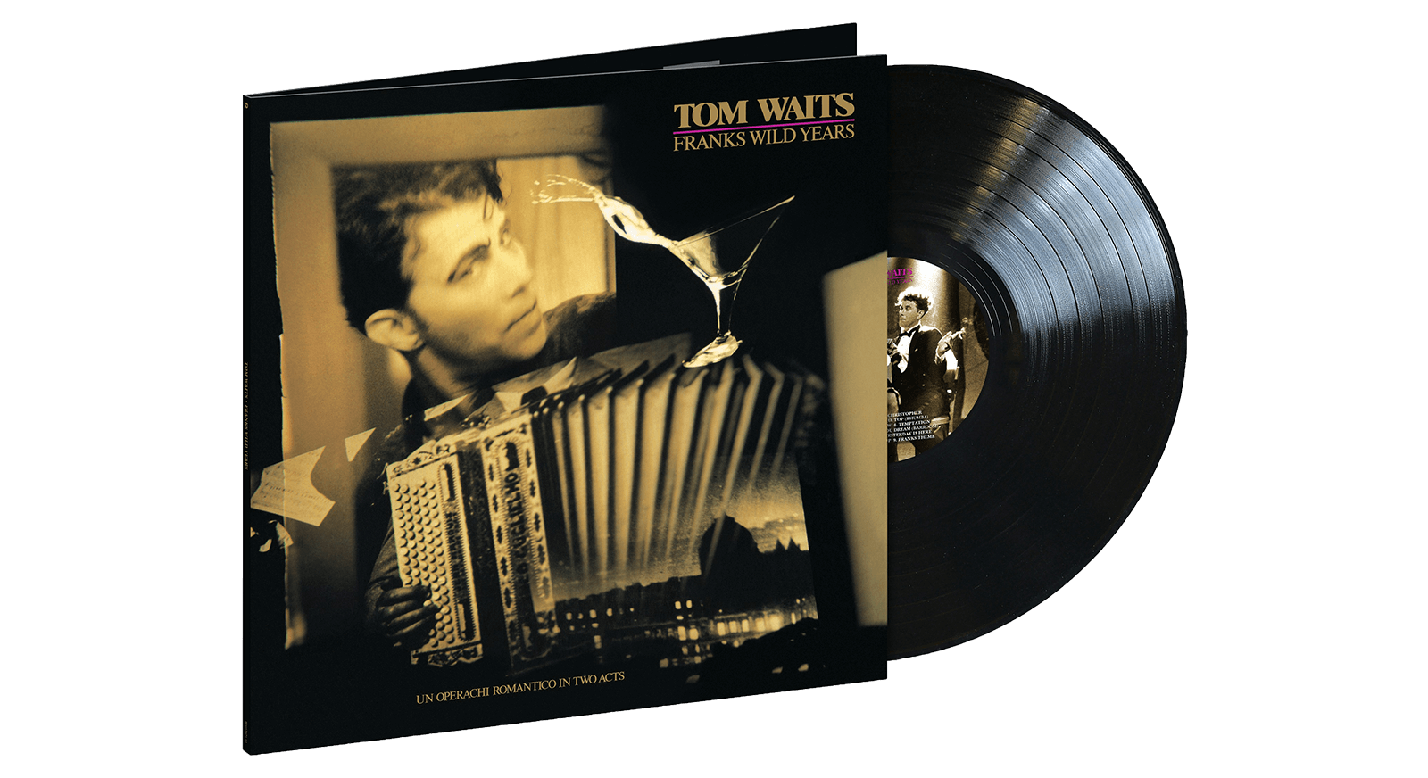 Vinyl - Tom Waits : Frank’s Wild Years 180g Vinyl - The Record Hub