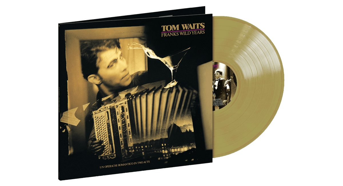 Vinyl - Tom Waits : Frank’s Wild Years (Opaque Gold color vinyl)  (TRH Exclusive) - The Record Hub