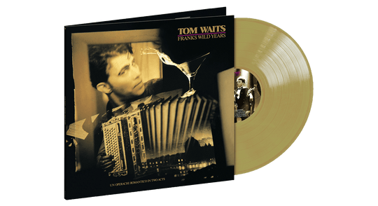 Tom Waits : Frank’s Wild Years (Opaque Gold color vinyl)  (Exclusive to The Record Hub.com)