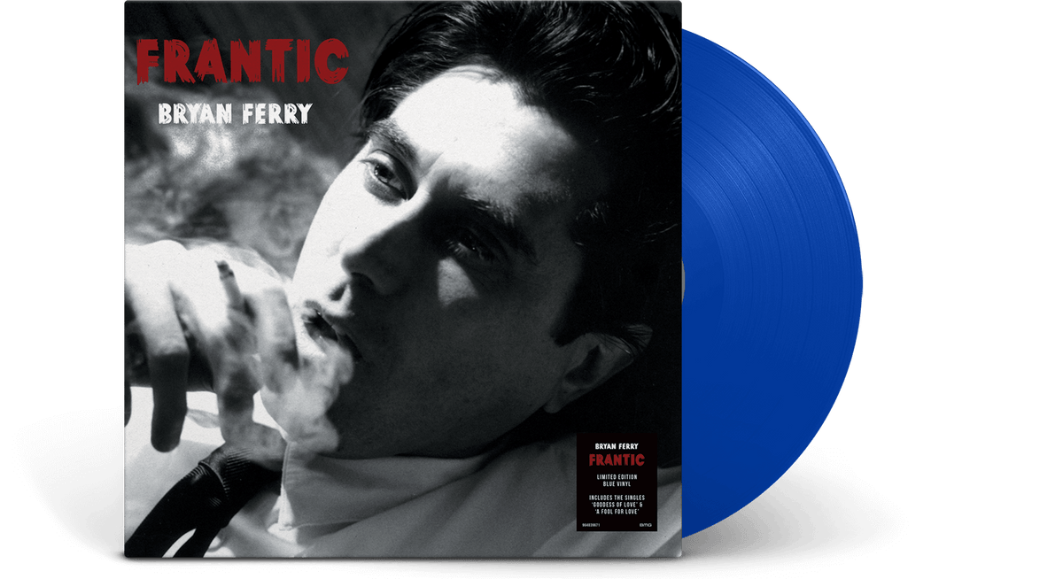 [Pre-Order [19/09] Bryan Ferry : Frantic (Blue Vinyl)