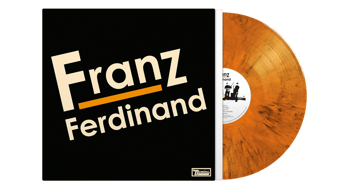 Vinyl - Franz Ferdinand : Franz Ferdinand 20th Anniversary Edition (Orange &amp; Black Swirl Vinyl) - The Record Hub