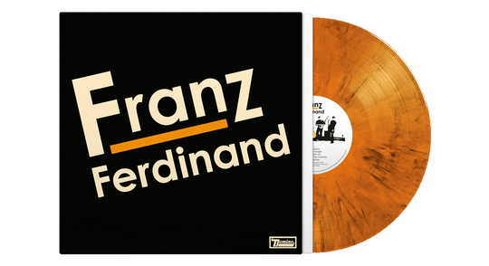 Franz Ferdinand : Franz Ferdinand 20th Anniversary Edition (Orange & Black Swirl Vinyl)