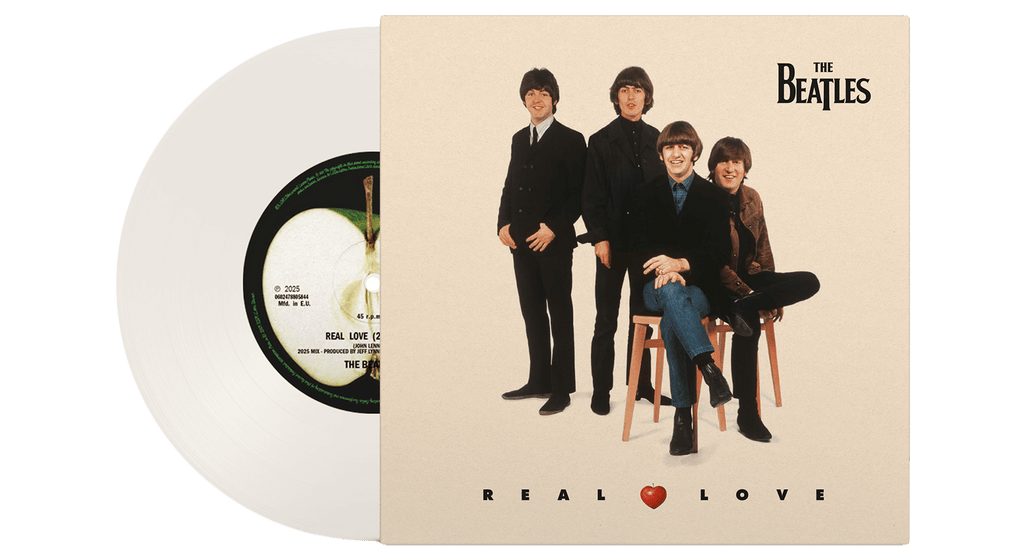 Vinyl | The Beatles | Free As A Bird/ Real Love [2025 Mixes