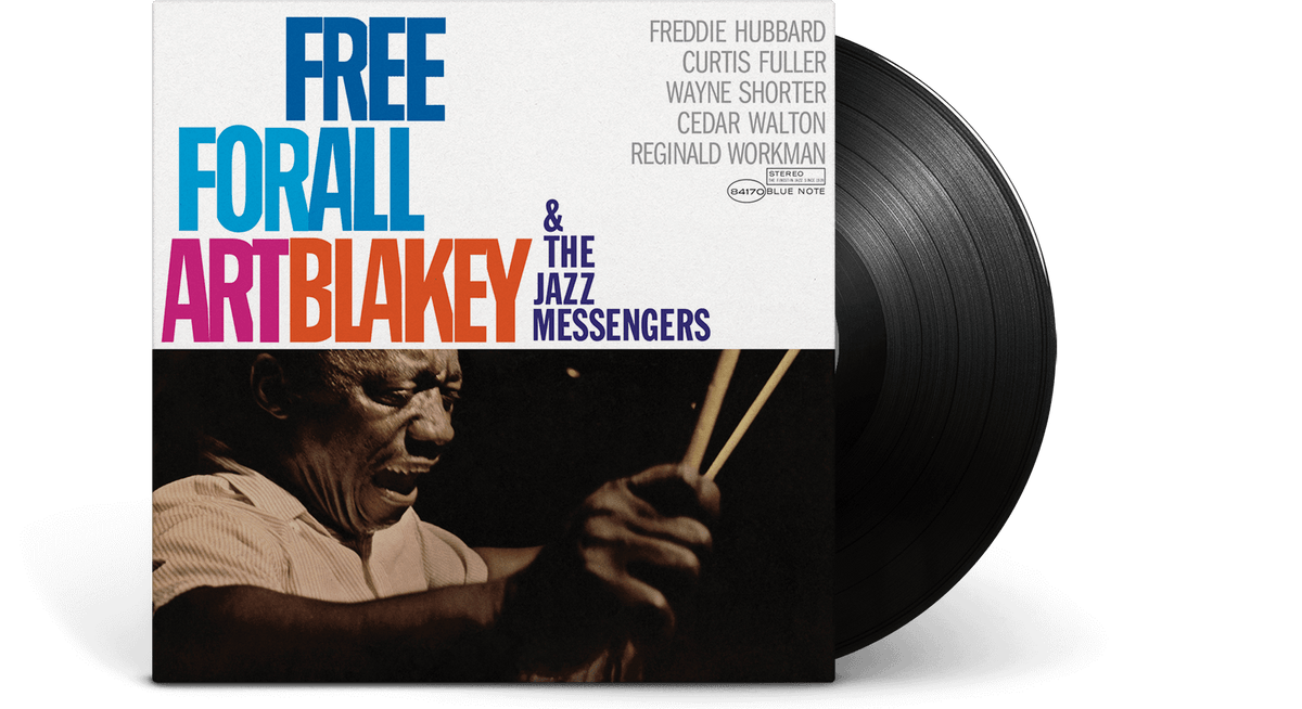 Vinyl - [Pre-Order [16/01] Art Blakey & The Jazz Messengers : Free For All (1964) [Classic Vinyl Reissue Series] - The Record Hub