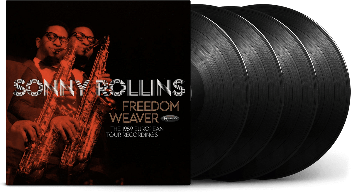 Vinyl - Sonny Rollins : Freedom Weaver: The 1959 European Tour Recording - The Record Hub