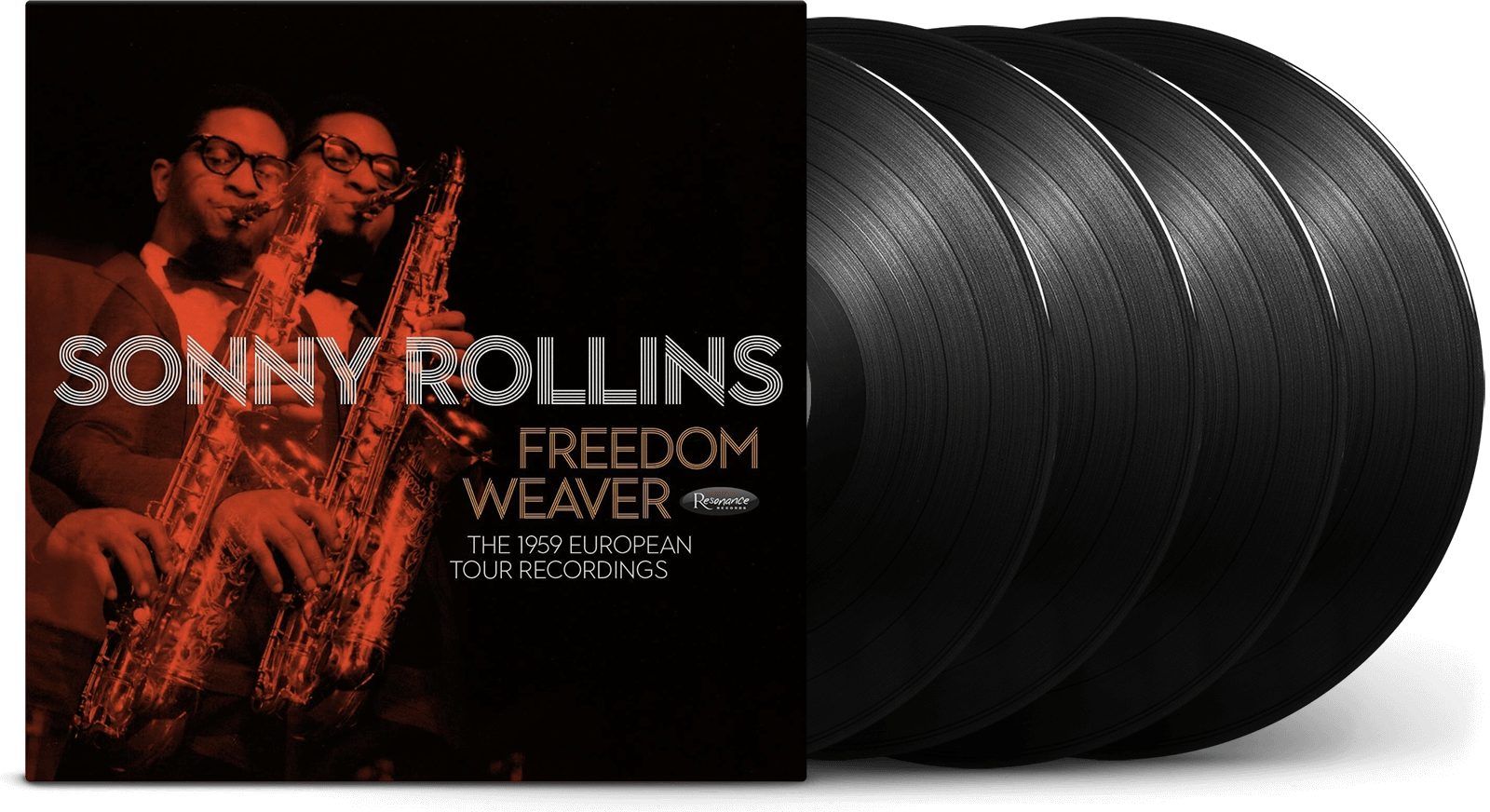 Vinyl - Sonny Rollins : Freedom Weaver: The 1959 European Tour Recording - The Record Hub