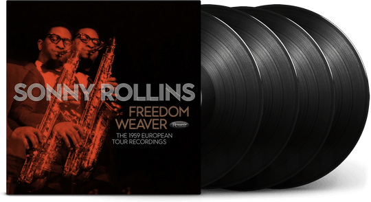 Sonny Rollins : Freedom Weaver: The 1959 European Tour Recording