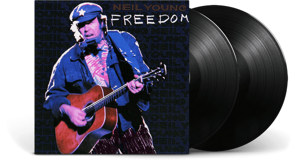 ワールドワイド2LP Neil Young Freedom 093624881834 Reprise Records /00660 4replp88183__42673.1747077634.