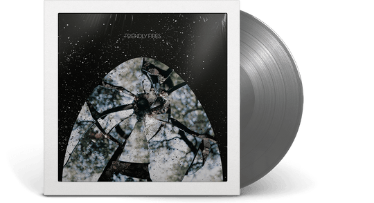 Friendly Fires : Friendly Fires (15th Anniversary Silver Vinyl)