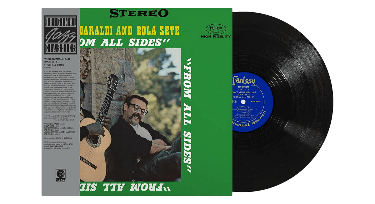 [Pre-Order [27/02] Vince Guaraldi Bola Sete : From All Sides