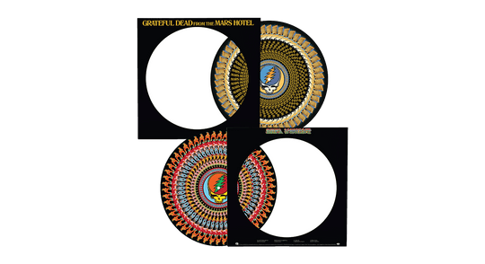 Grateful Dead : From The Mars Hotel (50th Anniversary Remaster) Zoetrope (Animated Pic Disc)