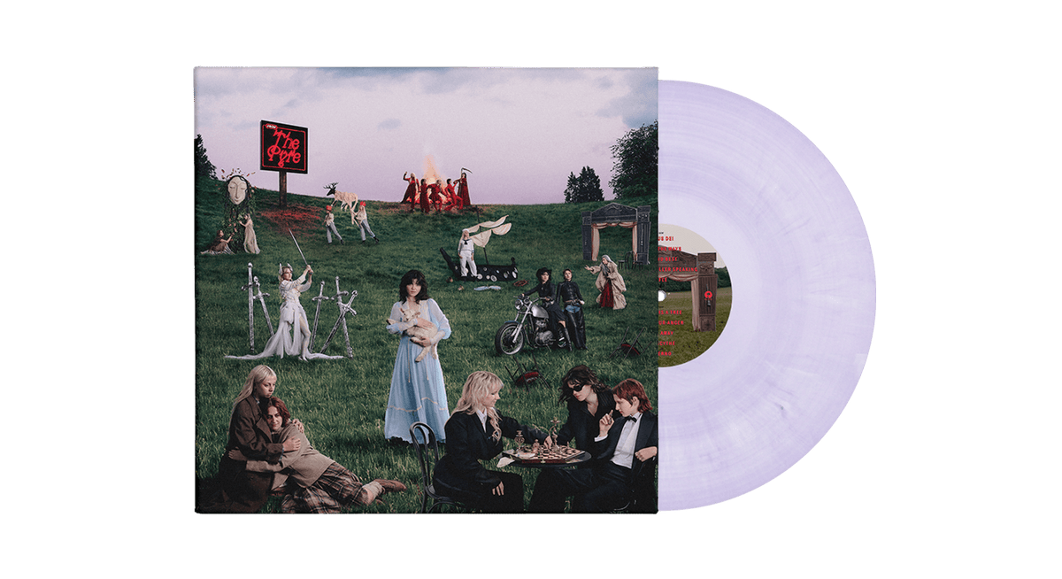 Vinyl - [Pre-Order [17/10] The Last Dinner Party : From The Pyre (Dusk Edition) (Exclusive to The Record Hub.com) - The Record Hub