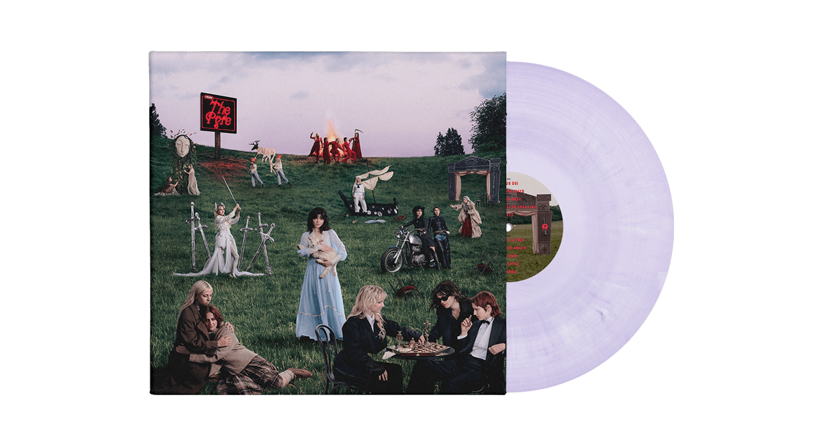 Vinyl - [Pre-Order [17/10] The Last Dinner Party : From The Pyre (Dusk Edition) (Exclusive to The Record Hub.com) - The Record Hub