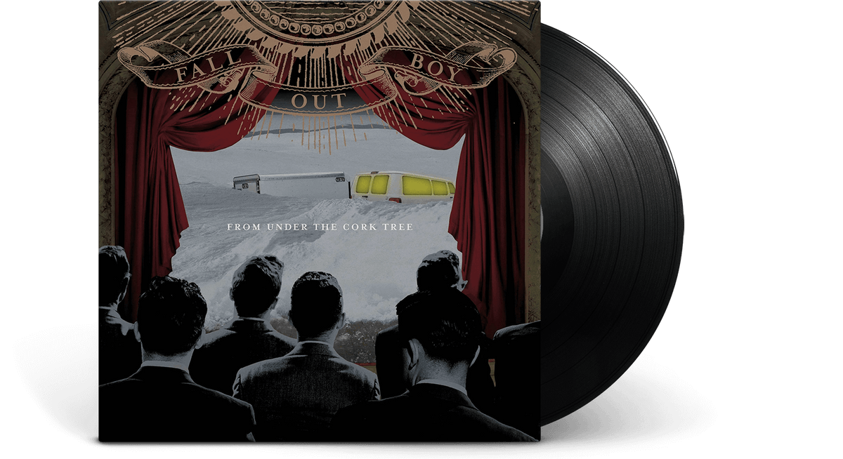 Vinyl - Fall Out Boy : From Under The Cork Tree - The Record Hub